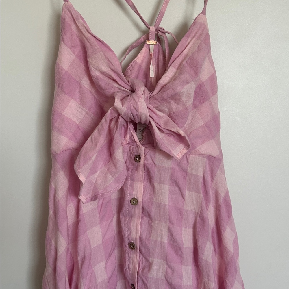 FREE PEOPLE VIA MIDI DRESS SIZE XS S XL MSRP $128.00 NWT - Picture 8 of 13